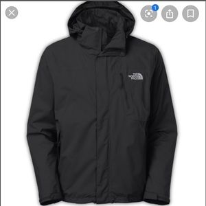 North Face Hyvent Rain Jacket